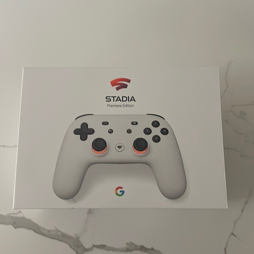 Brand New Stadia Controller